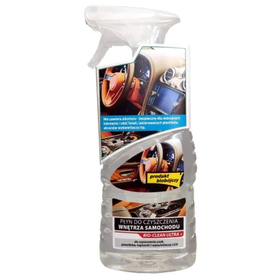 Płyn do wnętrza samochodu - do wszystkich powierzchni 750 ml - Autoland Płyn do wnętrza samochodu - do wszystkich powierzchni 750 ml - Autoland