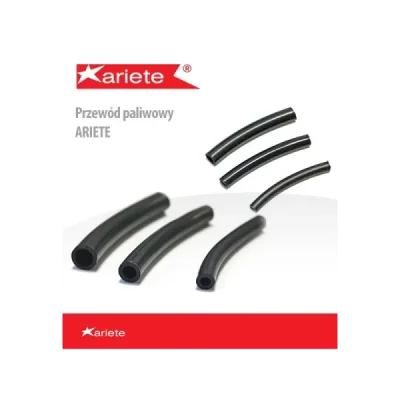 Ariete Przewód Paliwa Czarny 6X9 Mm - 1 Mb Ariete Przewód Paliwa Czarny 6X9 Mm - 1 Mb