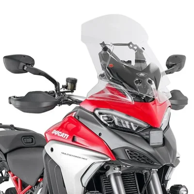 Szyba akcesoryjna Kappa  Ducati Multistrada V4 2021 50 X 38 cm przeźroczysta (KD7413ST)
