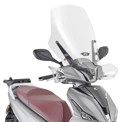 Szyba akcesoryjna Kappa  Kymco People S 125 150 20-21 53,5 X 49,5 cm przeźroczysta (KD6113ST)
