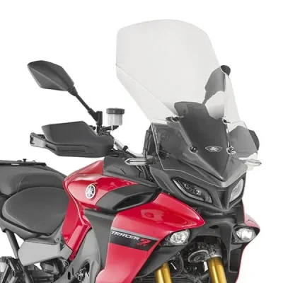 Szyba akcesoryjna Kappa  Yamaha Tracer 9 2021 64 X 45 cm przeźroczysta (KD2159ST)