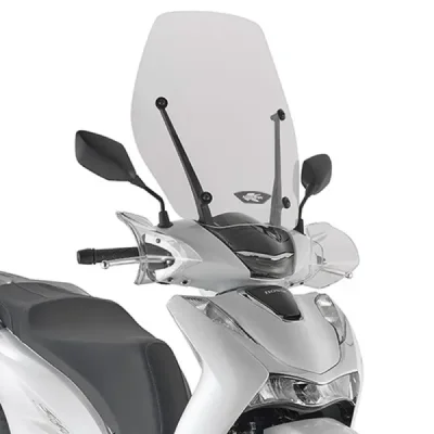 Szyba akcesoryjna Kappa  Honda SH 125 150 20-21 54 X 49 cm przeźroczysta (KD1181ST)