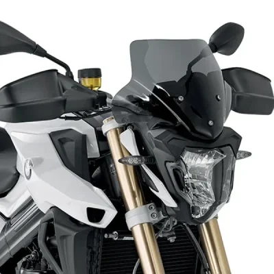 Szyba akcesoryjna Kappa  BMW F 800R 15-19 28,5 X 36 cm z mocowaniem (KA5118)