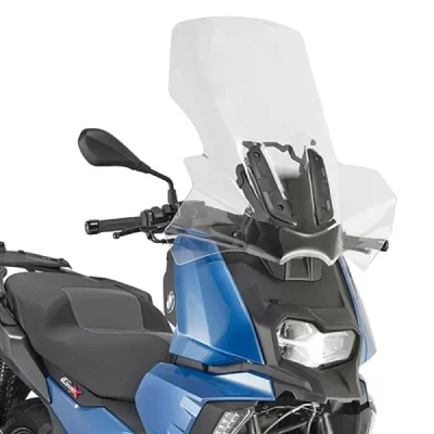 Szyba akcesoryjna Kappa  BMW C 400 X 2019, 68 X 64,5 cm przeźroczysta, bez mocowania (5130DTK)