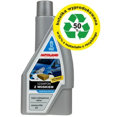Szampon z woskiem 950 ml - Autoland Szampon z woskiem 950 ml - Autoland