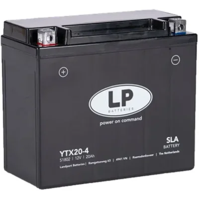 Akumulator bezobsługowy 12V 20Ah Landport YTX20-4 (YTX204 L)