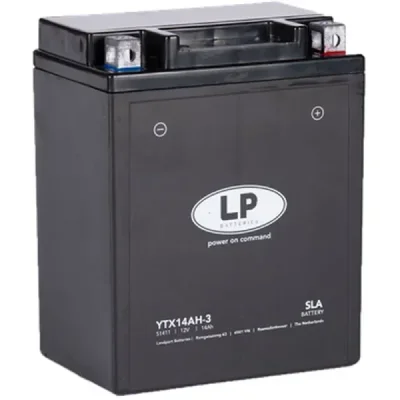 Landport Akumulator Ytx14Ah-3 (Ms Ltx14Ah-3) (Yb14L-A2/B2) 12V 14Ah (134X89X166Mm) (210A) Sla Bezobsługowy - Zalany (4) Landport Akumulator Ytx14Ah-3 (Ms Ltx14Ah-3) (Yb14L-A2/B2) 12V 14Ah (134X89X166Mm) (210A) Sla Bezobsługowy - Zalany (4)