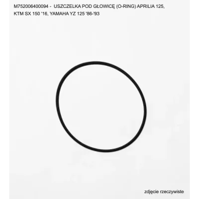 Uszczelka pod głowicę Athena O-Ring 2x64 mm (M752006400094) Uszczelka pod głowicę Athena O-Ring 2x64 mm (M752006400094)