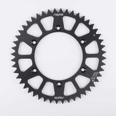 Zębatka tylna 808 52 aluminium (ergal) czarna do Suzuki RM 125 1980-2012 łańcuch 520 - SUNSTAR Zębatka tylna 808 52 aluminium (ergal) czarna do Suzuki RM 125 1980-2012 łańcuch 520 - SUNSTAR