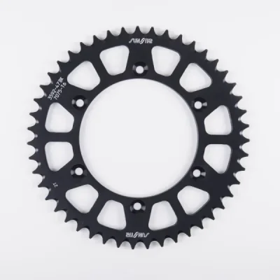 Zębatka tylna 289 45 aluminium (ergal) czarna do Honda CR 125R '83-08 Beta RR 2T Enduro 250 '13-20 łańcuch 520 - SUNSTAR