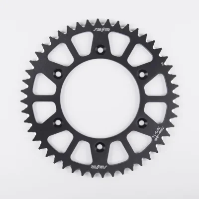 Zębatka tylna 289 50 aluminium (ergal) czarna pasuje do Honda CR 125R '83-08 Beta RR 2T Enduro 250 '13-20 łańcuch 520 - SUNSTAR Zębatka tylna 289 50 aluminium (ergal) czarna pasuje do Honda CR 125R '83-08 Beta RR 2T Enduro 250 '13-20 łańcuch 520 - SUNSTAR