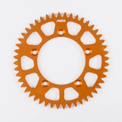 Zębatka tylna 4486 46 aluminium (ergal) pomarańczowy KTM XC 105 '08-09 łańcuch 428 - SUNSTAR Zębatka tylna 4486 46 aluminium (ergal) pomarańczowy KTM XC 105 '08-09 łańcuch 428 - SUNSTAR
