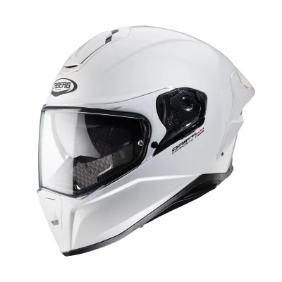 Kask integralny Drift Evo biały połysk XL z blendą pinlock - Caberg