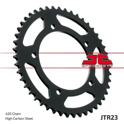 Zębatka tył stalowa JT , 47z rozmiar 420 (JTR23.47) Zębatka tył stalowa JT , 47z rozmiar 420 (JTR23.47)