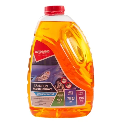 Szampon ultrakoncentrat 3l - Autoland Szampon ultrakoncentrat 3l - Autoland