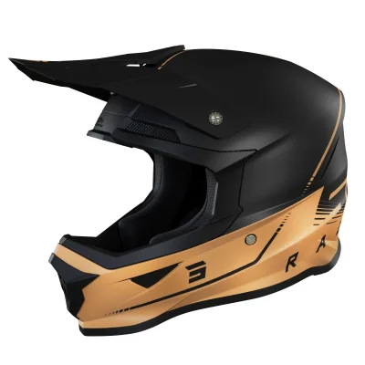 Kask cross/enduro Moto Furious Raw 3.0 black bronze matt brązowy mat/czarny L - Shot Racing Kask cross/enduro Moto Furious Raw 3.0 black bronze matt brązowy mat/czarny L - Shot Racing