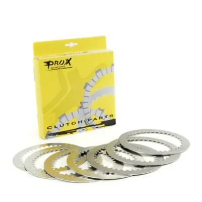 Komplet aluminiowych tarcz sprzęgła ProX Kawasaki KX 250 87-90 KX 500 87 (16.S43021) Komplet aluminiowych tarcz sprzęgła ProX Kawasaki KX 250 87-90 KX 500 87 (16.S43021)
