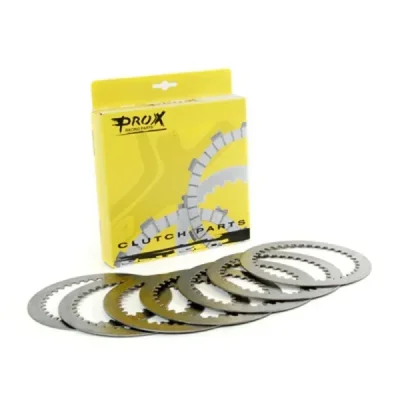 Komplet metalowych tarcz sprzęgła ProX Kawasaki KX 250 91 KDX 250 91-94 (16.S43020)