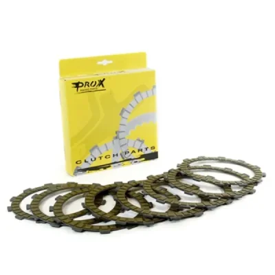 Komplet tarcz sprzęgłowych ProX Kawasaki KX 250 87-91 KX 500 87-04 (16.S43019) Komplet tarcz sprzęgłowych ProX Kawasaki KX 250 87-91 KX 500 87-04 (16.S43019)