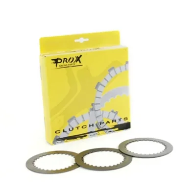 Komplet metalowych tarcz sprzęgła ProX Kawasaki KX 80 79-80 KDX80 80-81 (16.S41004) Komplet metalowych tarcz sprzęgła ProX Kawasaki KX 80 79-80 KDX80 80-81 (16.S41004)