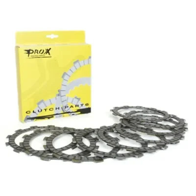 Komplet tarcz sprzęgłowych ProX Suzuki RM 250 92-93 (16.S33009) Komplet tarcz sprzęgłowych ProX Suzuki RM 250 92-93 (16.S33009)