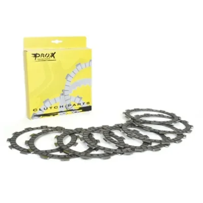 Komplet tarcz sprzęgłowych ProX Suzuki RM 250 88-91 (16.S33007) Komplet tarcz sprzęgłowych ProX Suzuki RM 250 88-91 (16.S33007)