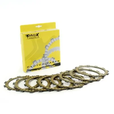Komplet tarcz sprzęgłowych ProX Suzuki RM 125 02-11 (16.S32006) Komplet tarcz sprzęgłowych ProX Suzuki RM 125 02-11 (16.S32006)
