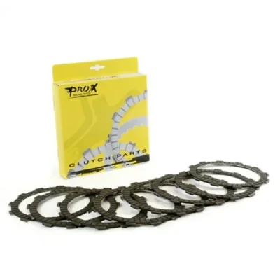 Komplet tarcz sprzęgłowych ProX Suzuki RM 125 92-01 (16.S32004) Komplet tarcz sprzęgłowych ProX Suzuki RM 125 92-01 (16.S32004)