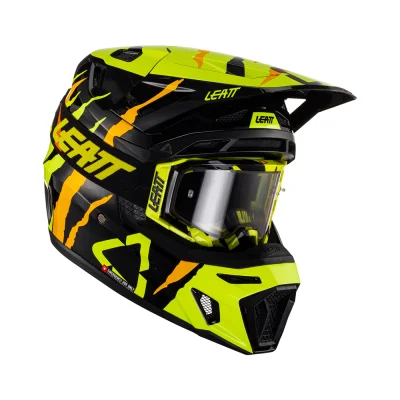 Kask cross/enduro Moto 8.5 Citrus V23 czarny/żółty fluo/pomarańczowy L (59-60 cm) - Leatt Kask cross/enduro Moto 8.5 Citrus V23 czarny/żółty fluo/pomarańczowy L (59-60 cm) - Leatt