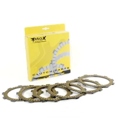 Komplet tarcz sprzęgłowych ProX Honda XR 250 R 86-95 XR 350 R 83-85 (16.S13033) Komplet tarcz sprzęgłowych ProX Honda XR 250 R 86-95 XR 350 R 83-85 (16.S13033)