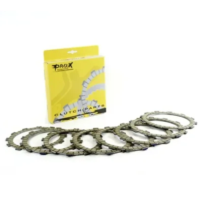 Komplet tarcz sprzęgłowych ProX Honda CR 250 90-07 CR 500 90-01 (16.S13010) Komplet tarcz sprzęgłowych ProX Honda CR 250 90-07 CR 500 90-01 (16.S13010)