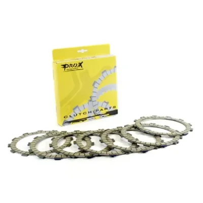 Komplet tarcz sprzęgłowych ProX Honda CR 250 84-89 CR 500 84-89 (16.S13008) Komplet tarcz sprzęgłowych ProX Honda CR 250 84-89 CR 500 84-89 (16.S13008)