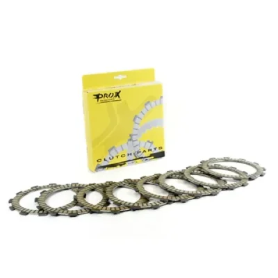 Komplet tarcz sprzęgłowych ProX Honda CR 125 00-07 Gas Gas 125 00-09 (16.S12006) Komplet tarcz sprzęgłowych ProX Honda CR 125 00-07 Gas Gas 125 00-09 (16.S12006)