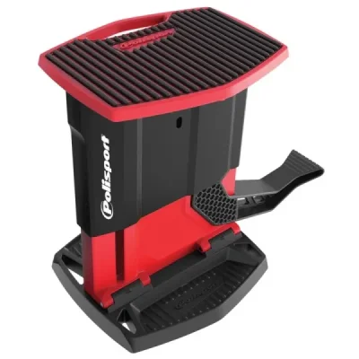 Podnośnik pod motocykl Lift Bike Stand max obciążenie 200kg czerwony - Polisport Podnośnik pod motocykl Lift Bike Stand max obciążenie 200kg czerwony - Polisport