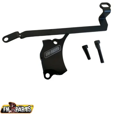 Osłona wysprzęglika Fm-Parts KTM 250 300 350 450 17-22 czarny (FP93447BK)