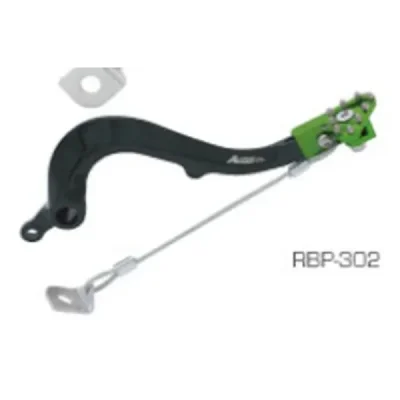 Dźwignia hamulca nożnego Accel Kawasaki KXF 250 450 21-22 zielony (RBP302GR) Dźwignia hamulca nożnego Accel Kawasaki KXF 250 450 21-22 zielony (RBP302GR)