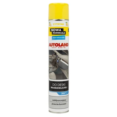 Spray do deski rozdzielczej cytryna 750 ml - Autoland Spray do deski rozdzielczej cytryna 750 ml - Autoland