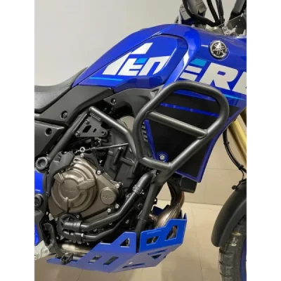 Gmole osłony silnika Kappa  Yamaha Tenere 700 21- czarne (KN2158)