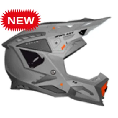 Kask cross/enduro Echus szary M ECE 22R06 - UFO Kask cross/enduro Echus szary M ECE 22R06 - UFO
