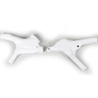 Osłony ramy UFO Yamaha YZF WR 98-02 biały (YA03815046)