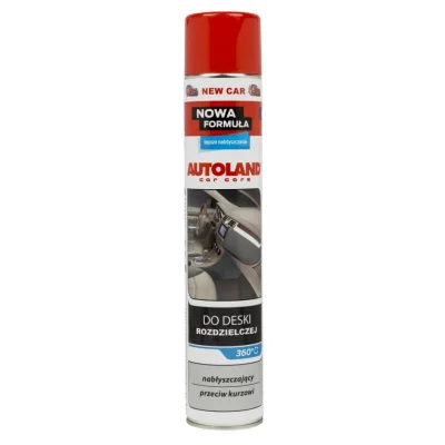 Spray do deski rozdzielczej new car 750 ml - Autoland Spray do deski rozdzielczej new car 750 ml - Autoland