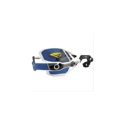 Handbary osłony dłoni Cycra Probend Racer 28.6 mm z mocowaniem biało niebieski (1CYC-7408-89X) Handbary osłony dłoni Cycra Probend Racer 28.6 mm z mocowaniem biało niebieski (1CYC-7408-89X)