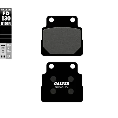 Klocki hamulcowe Galfer KH 122  (FD130G1054)