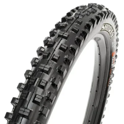 Opona rowerowa DH Shorty WT 27,5x2,50 2x60TPI 3C TR DH zwijana - Maxxis Opona rowerowa DH Shorty WT 27,5x2,50 2x60TPI 3C TR DH zwijana - Maxxis