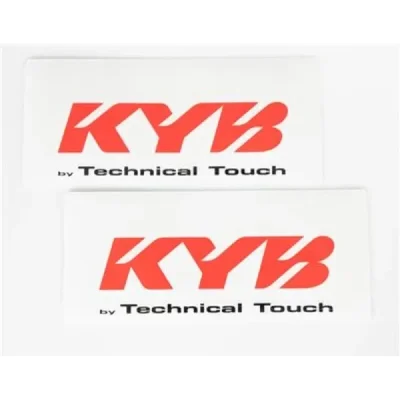 Kyb Okleiny Zawieszenia Przedniego (Kyb Technical Touch) Czerwony (2 Sztuki) Kyb Okleiny Zawieszenia Przedniego (Kyb Technical Touch) Czerwony (2 Sztuki)