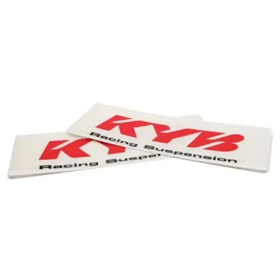 Kyb Okleiny Zawieszenia Przedniego (Kyb Racing Suspension) Czerwony