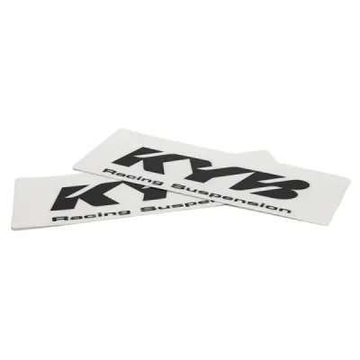 Kyb Okleiny Zawieszenia Przedniego (Kyb Racing Suspension) Czarny