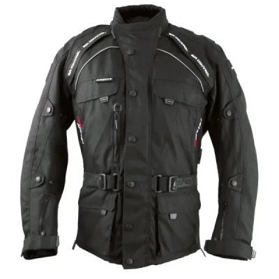 Roleff Wielka Kurtka Tekstylna Długa Z Membraną Wind-Tex Model Liverpool Czarny S Roleff Wielka Kurtka Tekstylna Długa Z Membraną Wind-Tex Model Liverpool Czarny S