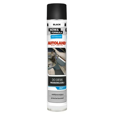 Spray do deski rozdzielczej black 750 ml - Autoland Spray do deski rozdzielczej black 750 ml - Autoland