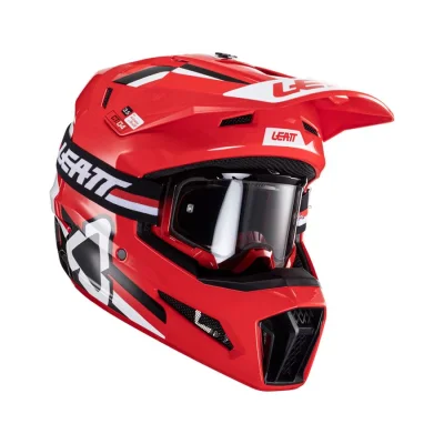 Kask cross/enduro MOTO 3.5 V24 czerwony/czarny/biały L (59-60 cm) - Leatt Kask cross/enduro MOTO 3.5 V24 czerwony/czarny/biały L (59-60 cm) - Leatt
